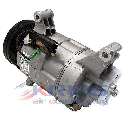 Compressor, air conditioning